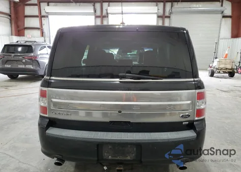 2013 Ford Flex Limited из США, поврежденный, VIN 2FMHK6D83DBD08053